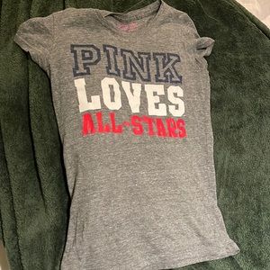 PINK loves All Stars Tee Cute